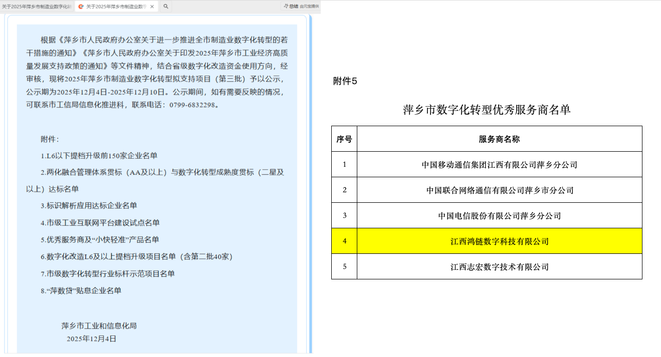 数字化转型优秀服务商