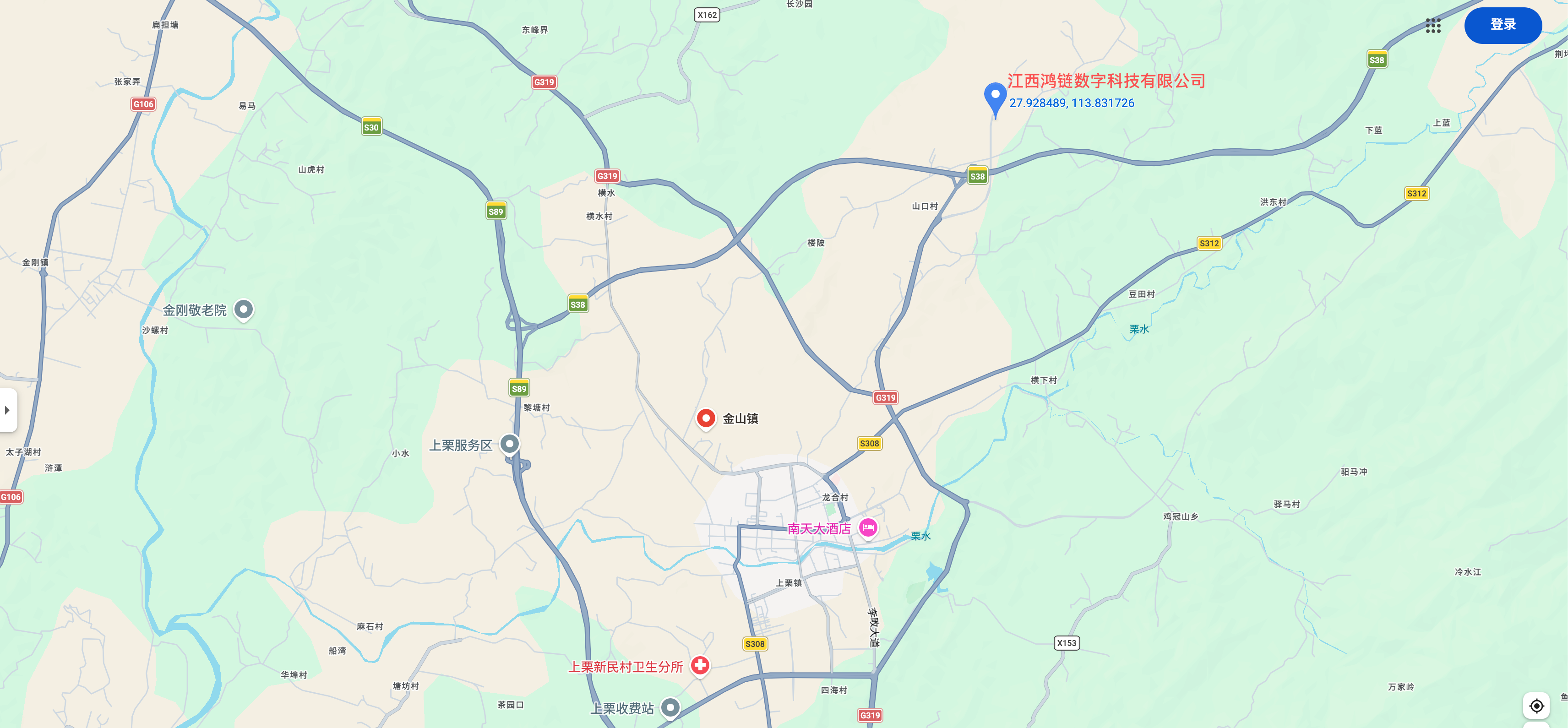 公司地址地图